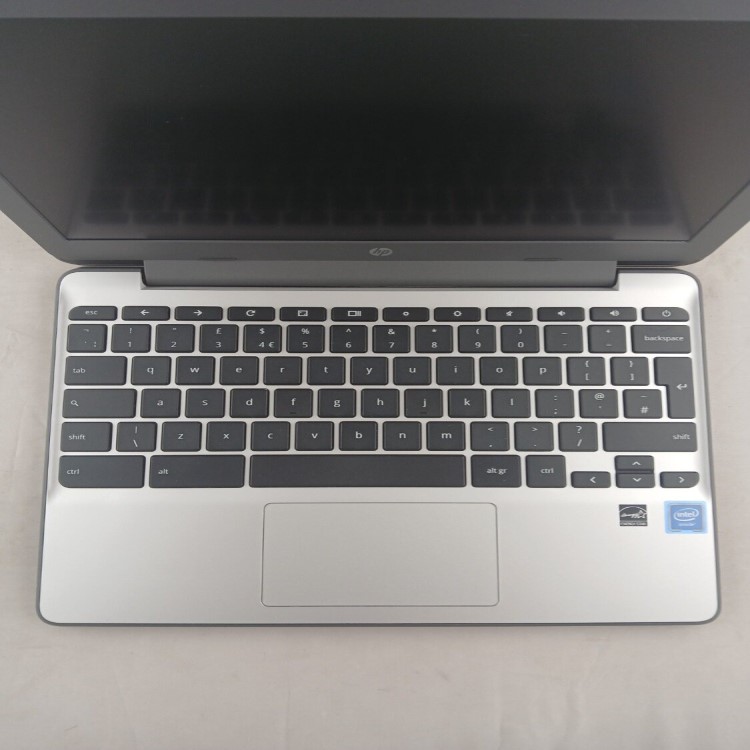 Refurbished HP 11-v051na Intel Celeron N3060 4GB RAM 16GB SSD 11.6 Inch Chromebook