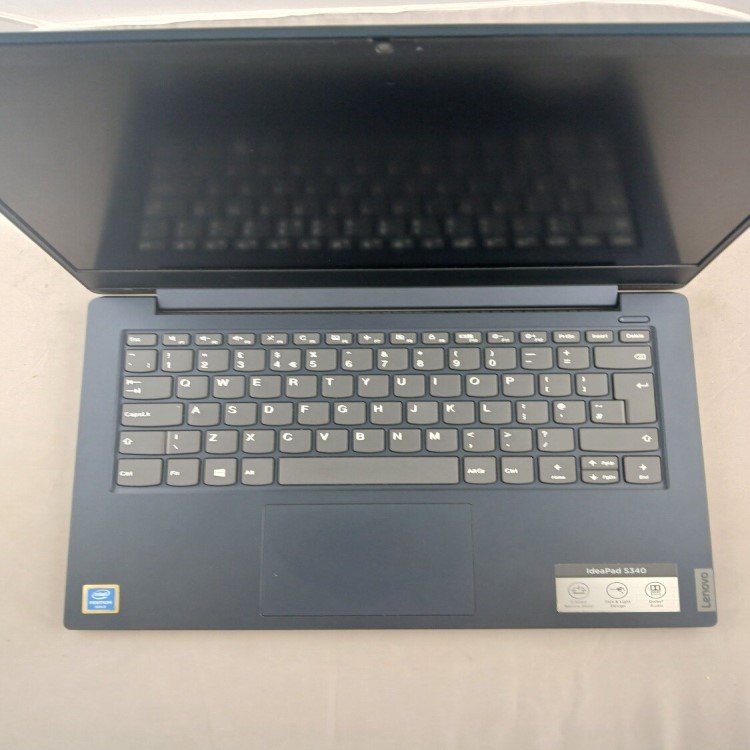 Refurbished Lenovo IdeaPad S340-14IWL Intel Pentium 5405U 4GB RAM 128GB SSD 14 Inch Windows 11 Laptop