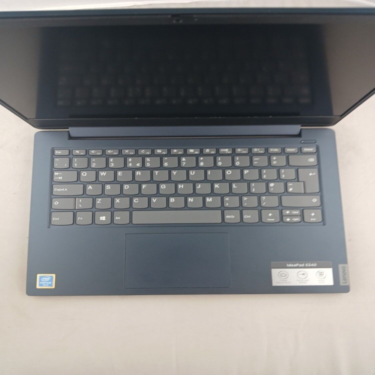 Refurbished Lenovo IdeaPad S340-14IWL Intel Pentium 5405U 4GB RAM 128GB SSD 14 Inch Windows 11 Laptop