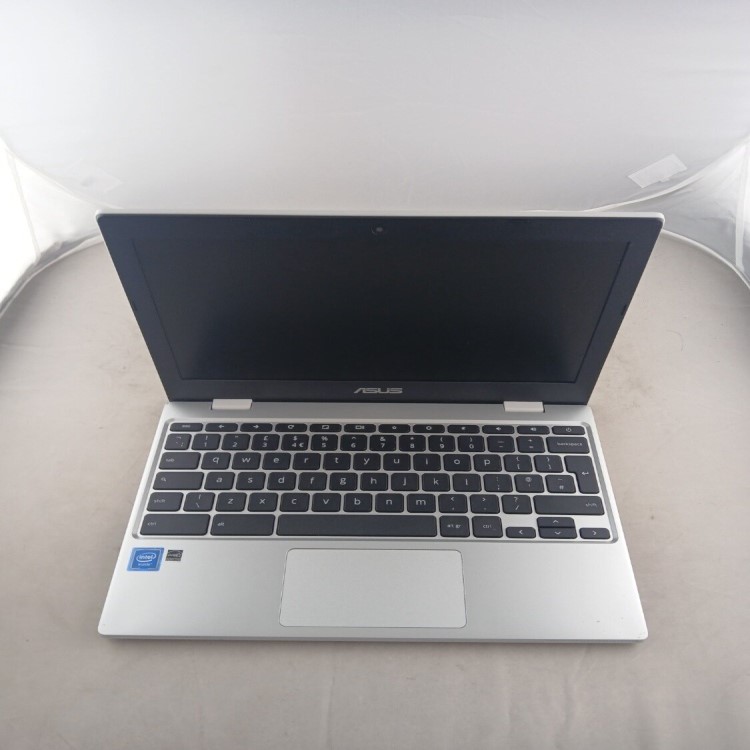 Refurbished ASUS CX1100CN Intel Celeron N3350 4GB RAM 64GB SSD 11.6 Inch Chromebook