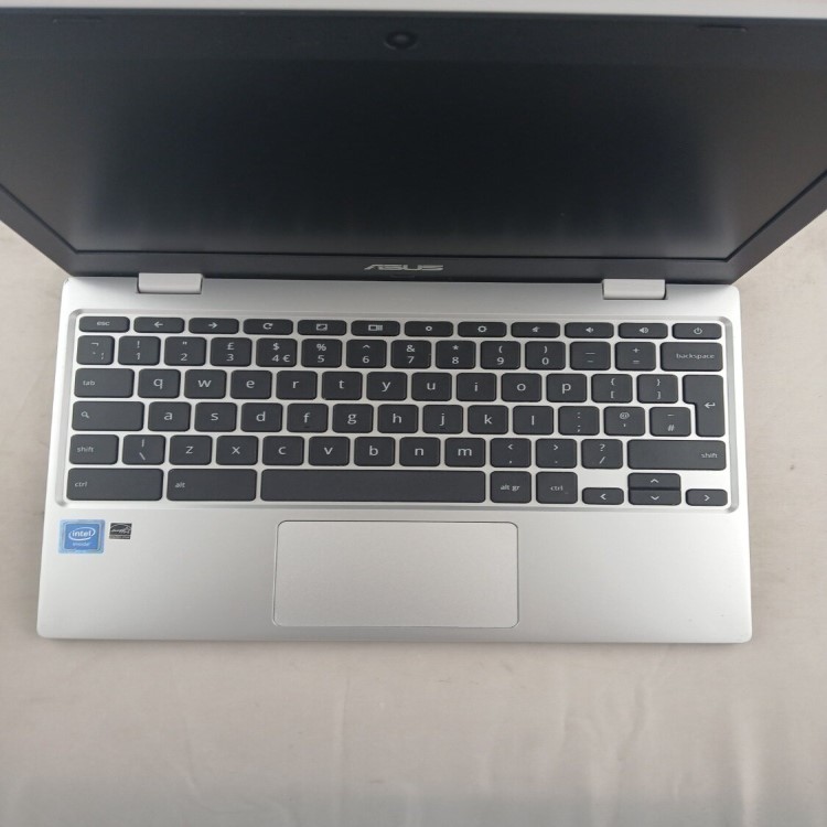 Refurbished ASUS CX1100CN Intel Celeron N3350 4GB RAM 64GB SSD 11.6 Inch Chromebook