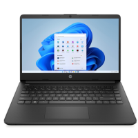 Refurbished HP 14S-DQ0XXX Intel Celeron N4120 8GB RAM 256GB SSD 14 Inch Windows 11 Laptop