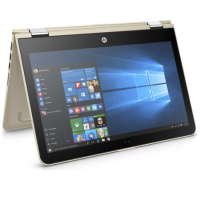 Refurbished HP Pavilion X360 Core i5-7200U 8GB RAM 128GB SSD 13.3 Inch Windows 11 Touchscreen Convertible Laptop