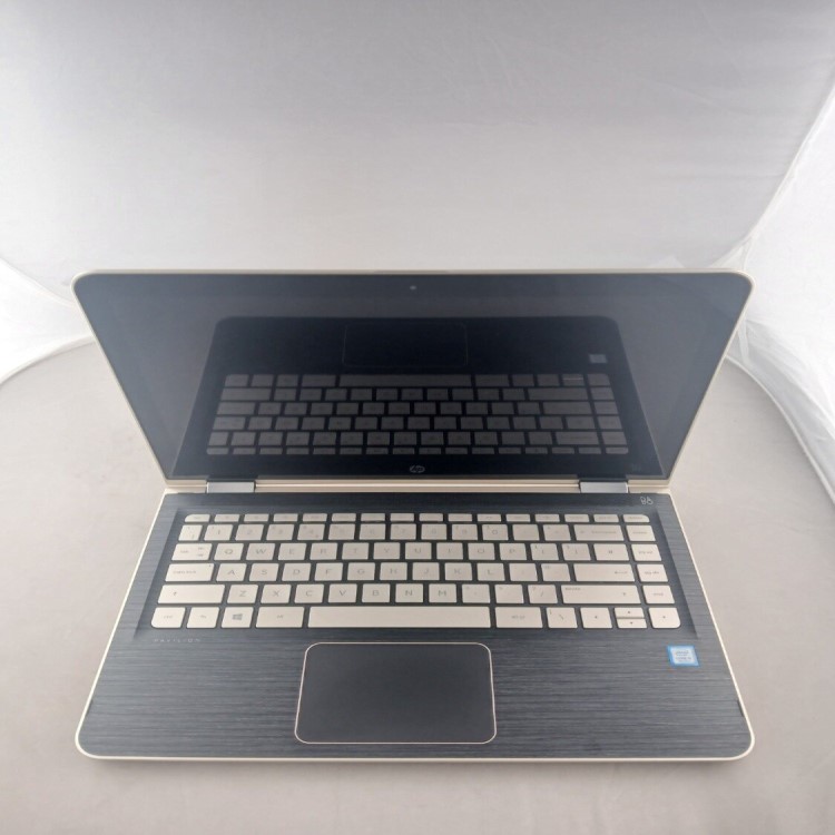 Refurbished HP Pavilion X360 Core i5-7200U 8GB RAM 128GB SSD 13.3 Inch Windows 11 Touchscreen Convertible Laptop