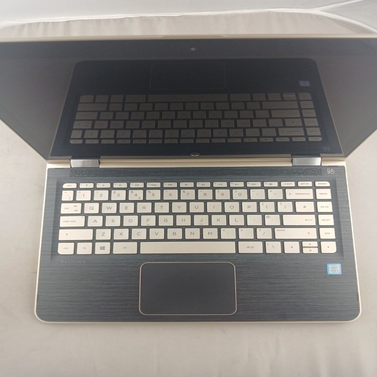 Refurbished HP Pavilion X360 Core i5-7200U 8GB RAM 128GB SSD 13.3 Inch Windows 11 Touchscreen Convertible Laptop