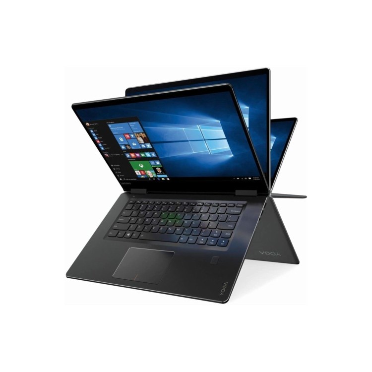 Refurbished Lenovo Yoga 710-14IKB Core i7-7500U 8GB 256GB 14 Inch Windows 10 Laptop