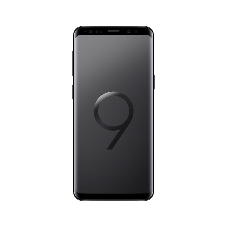 Grade A1 Samsung Galaxy S9 Midnight Black 5.8" 64GB 4G Unlocked & SIM Free