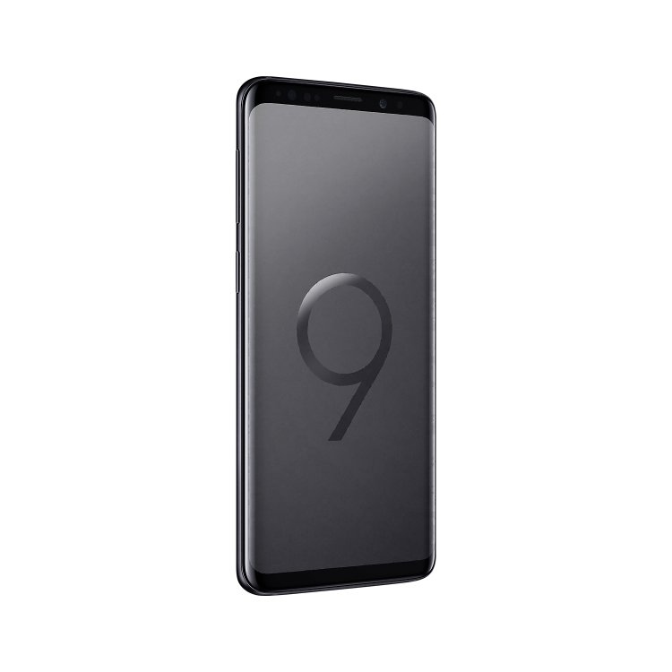 Grade A1 Samsung Galaxy S9 Midnight Black 5.8" 64GB 4G Unlocked & SIM Free