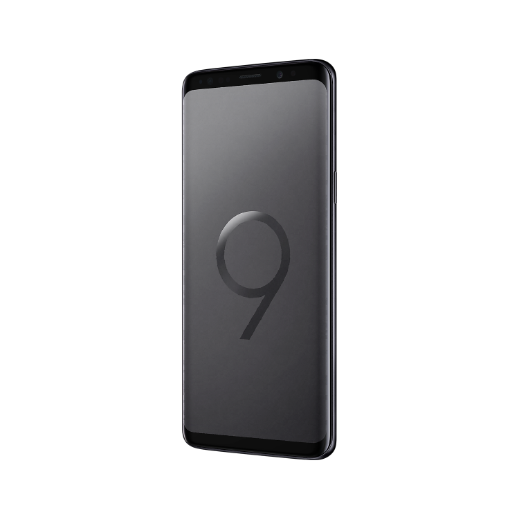 Grade A1 Samsung Galaxy S9 Midnight Black 5.8" 64GB 4G Unlocked & SIM Free