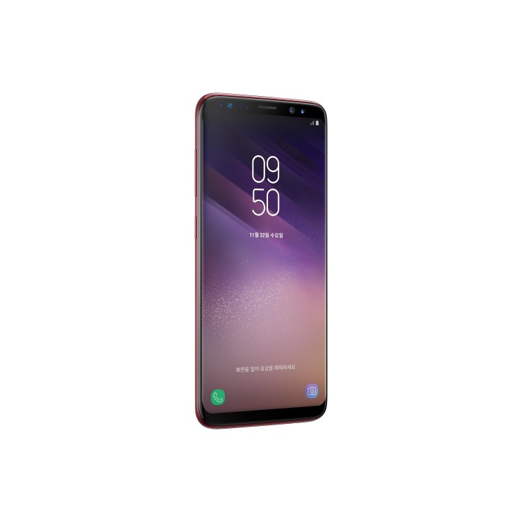 Refurbished Samsung Galaxy S8 Red 5.8" 64GB 4G Unlocked & SIM Free Smartphone