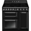 TR93IBL2 Smeg Victoria 90cm Electric Range Cooker - Black