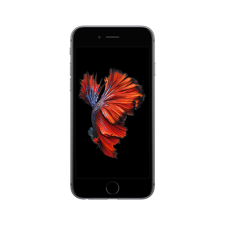 Refurbished Apple iPhone 6s Space Grey 4.7" 16GB 4G Unlocked & SIM Free Smartphone