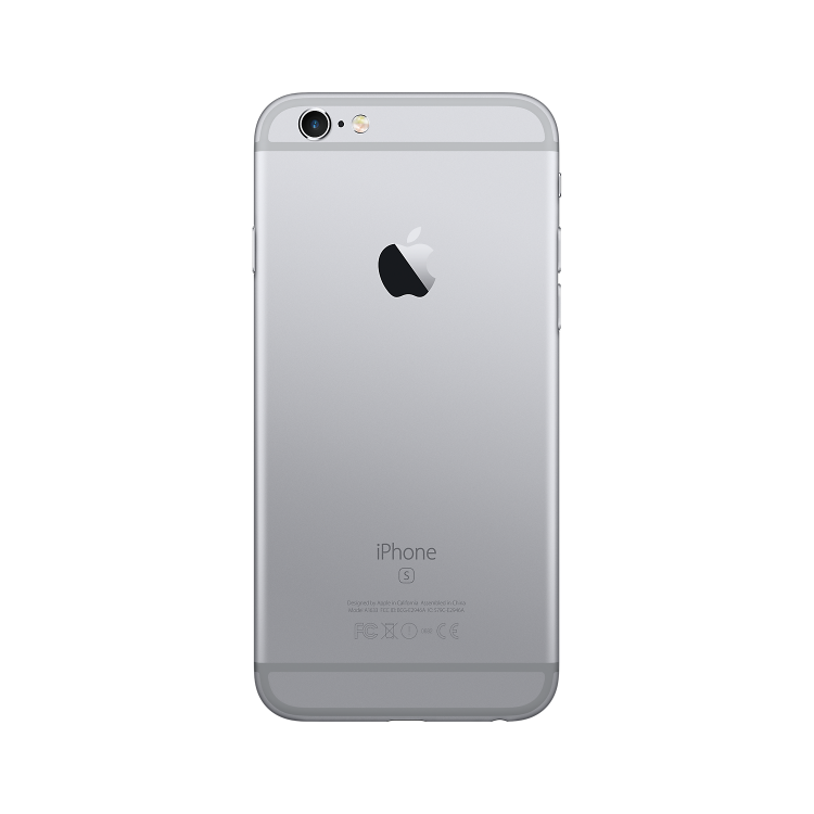 Refurbished Apple iPhone 6s Space Grey 4.7" 16GB 4G Unlocked & SIM Free Smartphone