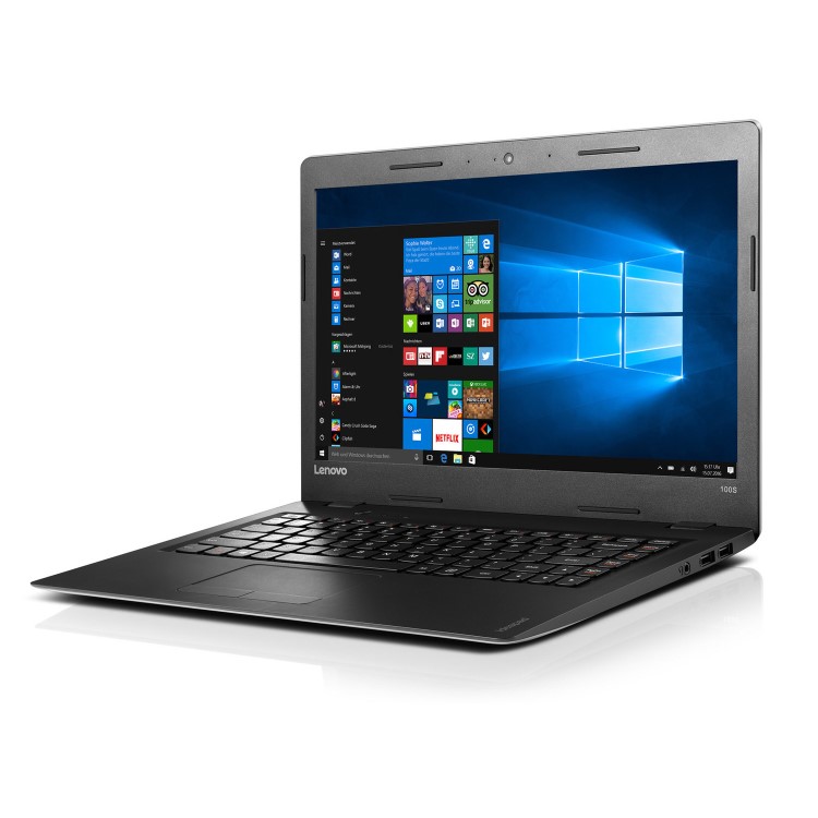 Refurbished LENOVO IDEAPAD 100S-14IBR INTEL CELERON 2GB 32GB 14 Inch Windows 10 Laptop