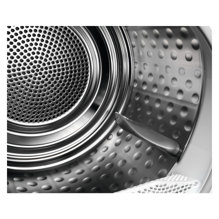 Refurbished AEG 9000 Series TR959M6BC Freestanding Heat Pump 9KG Tumble Dryer White