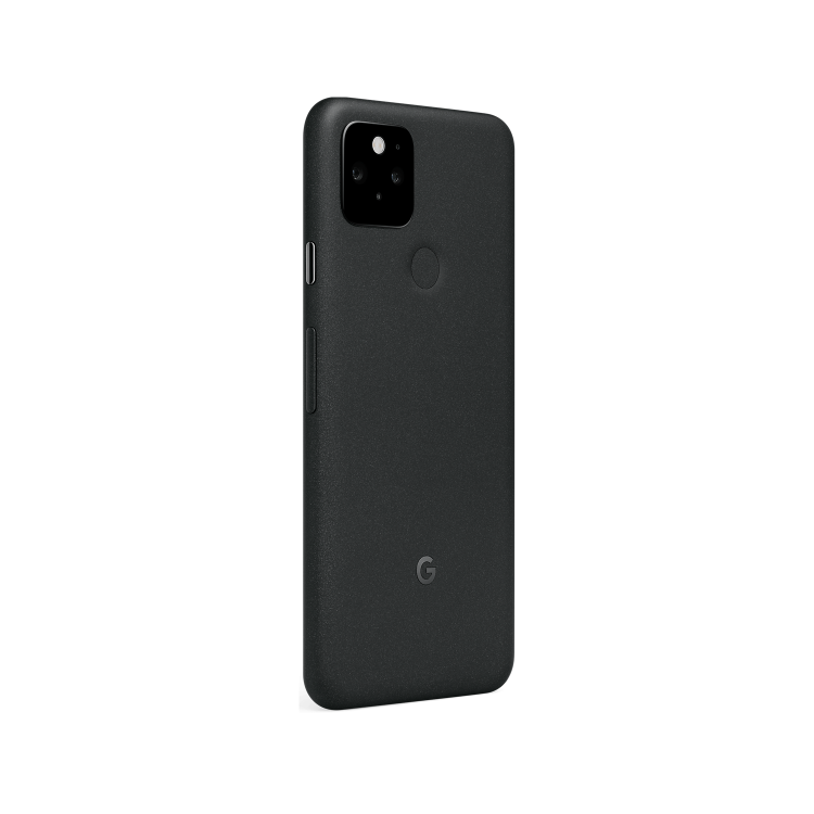Refurbished Google Pixel 5 Just Black 6" 128GB 5G Unlocked & SIM Free Smartphone