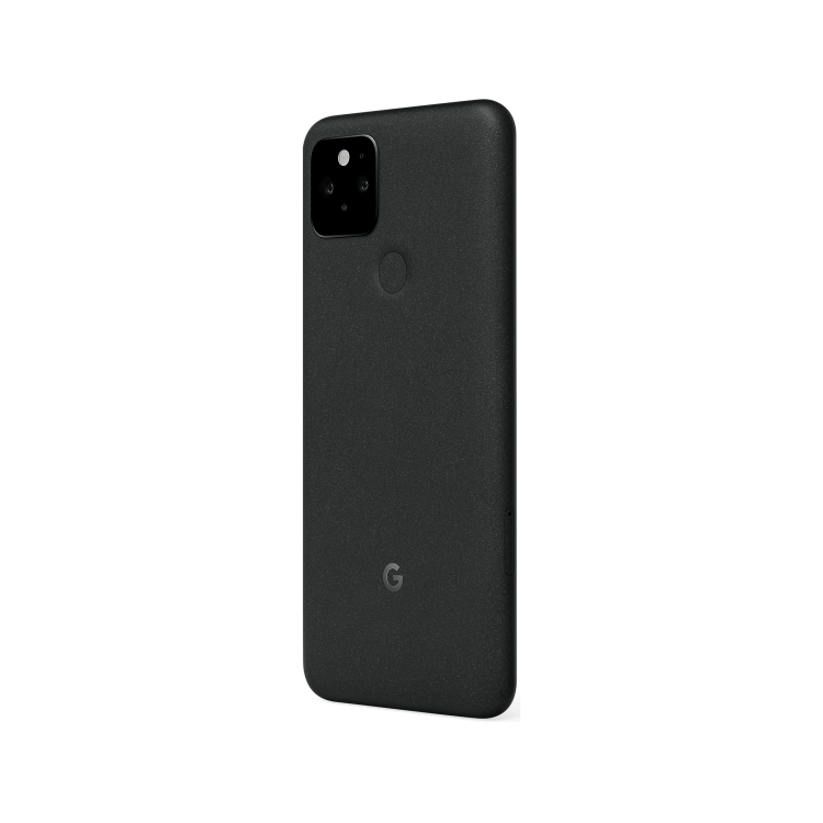 Refurbished Google Pixel 5 Just Black 6" 128GB 5G Unlocked & SIM Free Smartphone