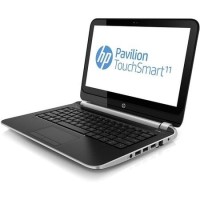 Refurbished HP Pavilion TS 11 Notebook AMD A4 4GB 500GB 11.6 Inch Windows 10 Laptop
