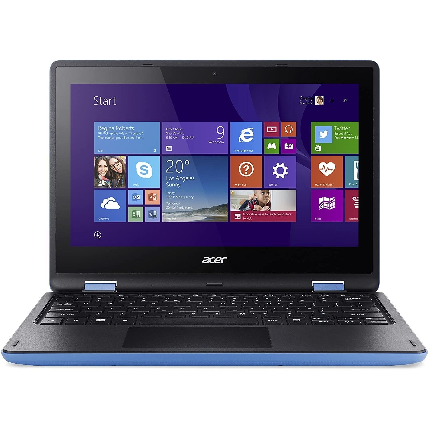 Refurbished ACER ASPIRE R3 N15W5 INTEL CELERON 2GB 500GB 11.6 Inch 