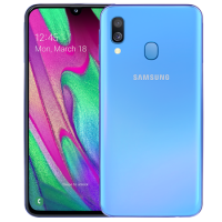 Refurbished Samsung Galaxy A40 Blue 5.9" 64GB 4G Unlocked & SIM Free Smartphone