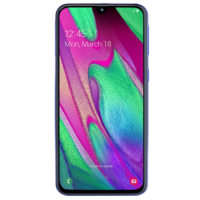 Samsung Galaxy A40 Blue 5.9" 64GB 4G Dual SIM Unlocked & SIM Free Samsung Galaxy A40 Blue 5.9" 64GB 4G Dual SIM Unlocked & SIM Free