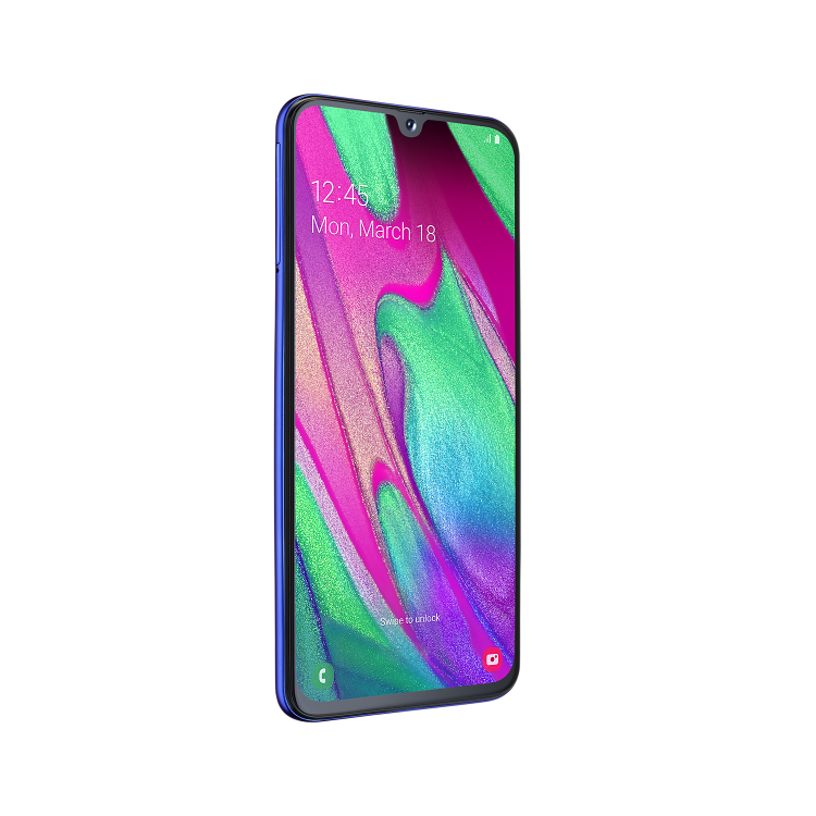 Samsung Galaxy A40 Blue 5.9" 64GB 4G Dual SIM Unlocked & SIM Free