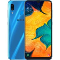 Refurbished Samsung Galaxy A30 Blue 6.4" 64GB 4G Unlocked & SIM Free Smartphone
