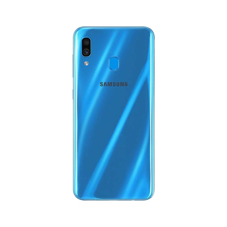 Refurbished Samsung Galaxy A30 Blue 6.4" 64GB 4G Unlocked & SIM Free Smartphone