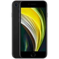 Refurbished Apple iPhone SE 2020 64GB 4G Smartphone - Black 