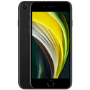 Refurbished Apple iPhone SE 2020 64GB 4G Smartphone - Black 