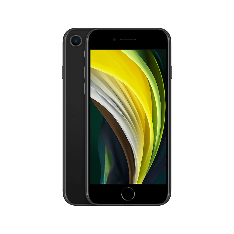 Refurbished Apple iPhone SE 2020 64GB 4G Smartphone - Black 