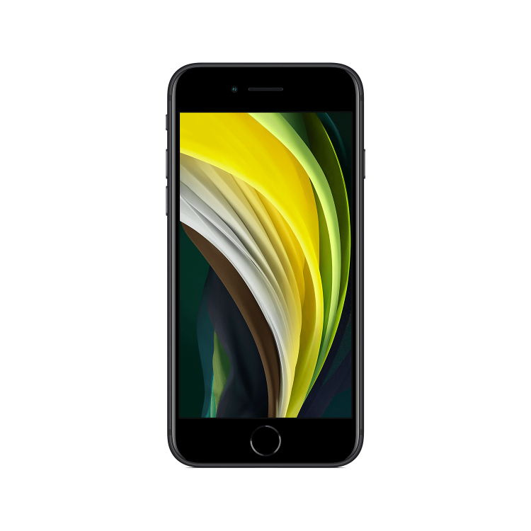 Refurbished Apple iPhone SE 2020 64GB 4G Smartphone - Black 