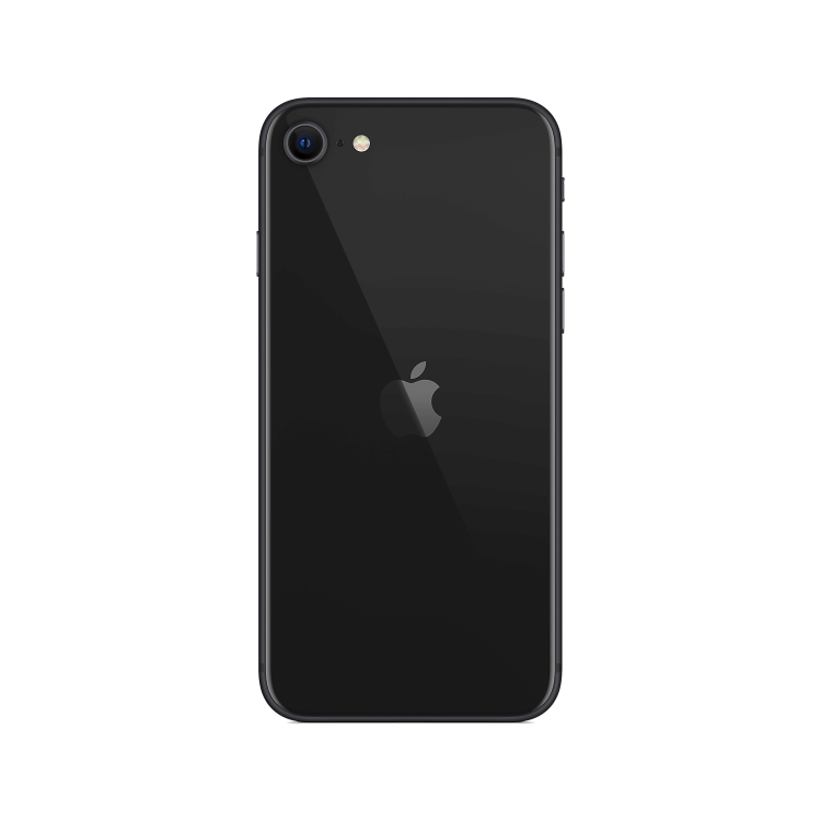 Refurbished Apple iPhone SE 2020 64GB 4G Smartphone - Black 