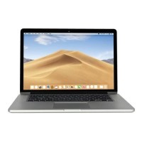 Refurbished Apple Macbook Pro Core i7-4870HQ 16GB 512GB 15 Inch Laptop - 2015