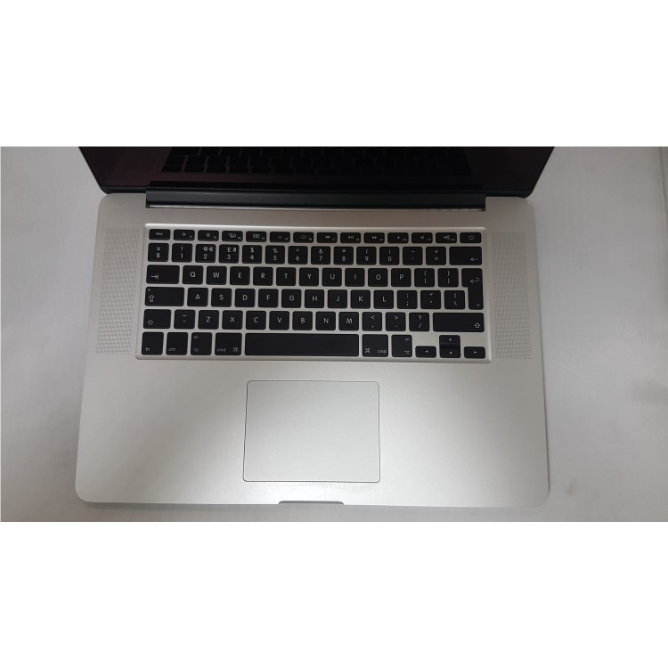 Refurbished Apple Macbook Pro Core i7-4870HQ 16GB 512GB 15 Inch Laptop - 2015