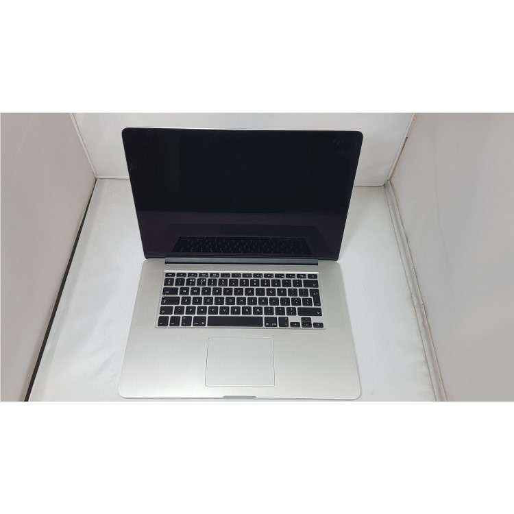 Refurbished Apple Macbook Pro Core i7-4870HQ 16GB 512GB 15 Inch Laptop - 2015