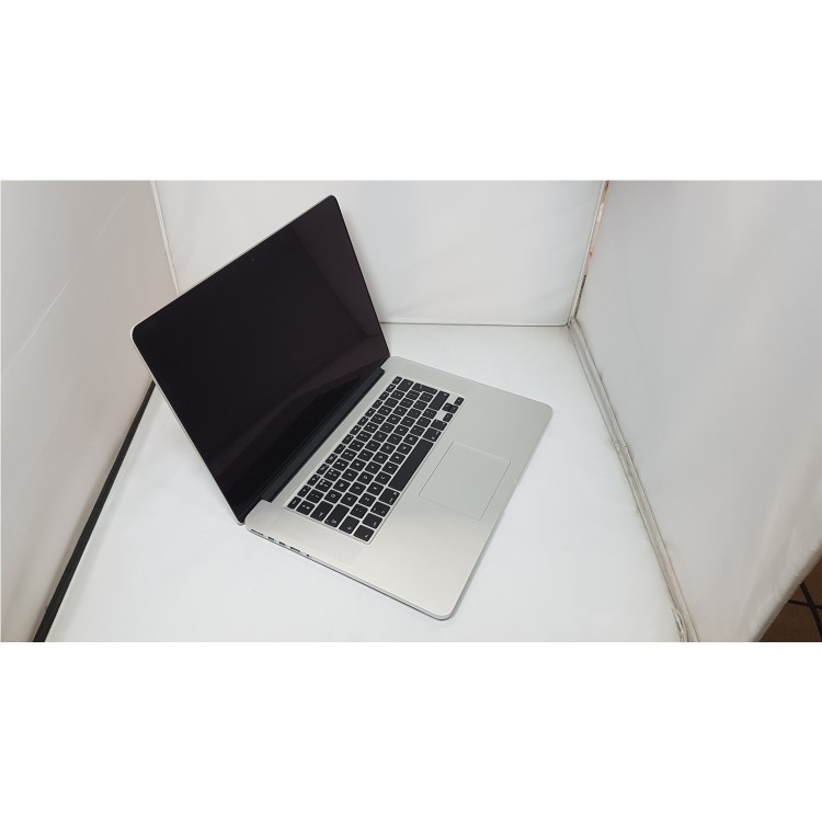 Refurbished Apple Macbook Pro Core i7-4870HQ 16GB 512GB 15 Inch Laptop - 2015