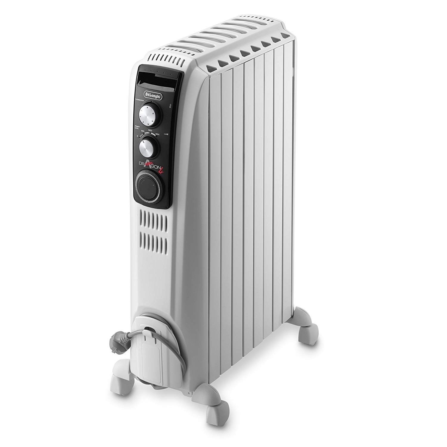 DeLonghi TRD408020 Dragon 4 2 kW Oil Filled Radiator