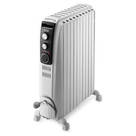 Delonghi Dragon 2.5kW Oil Filled Radiator with 10 Year Warranty - TRD41025T
