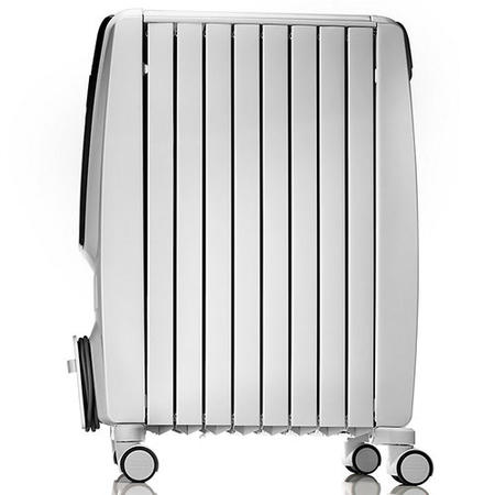 DeLonghi Dragon 4 TRDS41025E 2.5 kW Oil Filled Radiator with Digital Thermostat and ECO function with 10 years warranty 