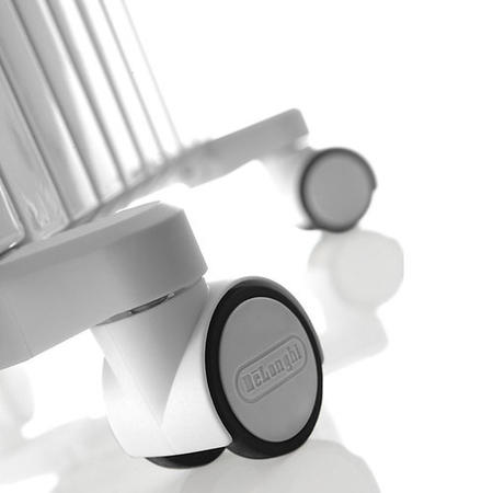 DeLonghi Dragon 4 TRDS41025E 2.5 kW Oil Filled Radiator with Digital Thermostat and ECO function with 10 years warranty 