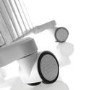 DeLonghi Dragon 4 TRDS41025E 2.5 kW Oil Filled Radiator with Digital Thermostat and ECO function with 10 years warranty 