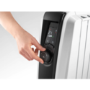 Refurbished DeLonghi TRDX40820E Dragon 4 2kW Oil Filled Radiator 8 Fin with Digital Display & Increased Radiant Surface