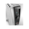 Delonghi TRDX41025E 2.5kW Dragon 4 Pro  Digital Oil Filled Radiator with Expanded Radiant Surface &amp; 10 Year Warranty      