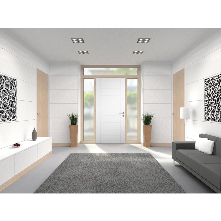 Internal Tri-coya Door - Unfinished - 1981 x 838 x 44mm - Modena Essential - XL Joinery