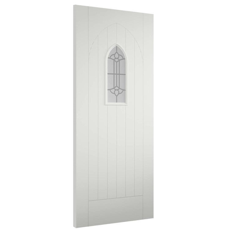 Internal Tri-coya Door - Unfinished - 1981 x 838 x 44mm - Westminster Essential - XL Joinery