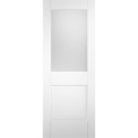TRIXG33DG External Tricoya 2XG with Clear Glass - White Primed, 1981 x 838 x 44 mm