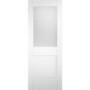 External Tricoya 2XG with Clear Glass - White Primed, 1981 x 838 x 44 mm