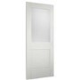 External Tricoya 2XG with Clear Glass - White Primed, 1981 x 838 x 44 mm
