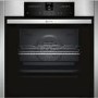 Refurbished Neff B55CR22N0 60cm Single Built In Electric Oven